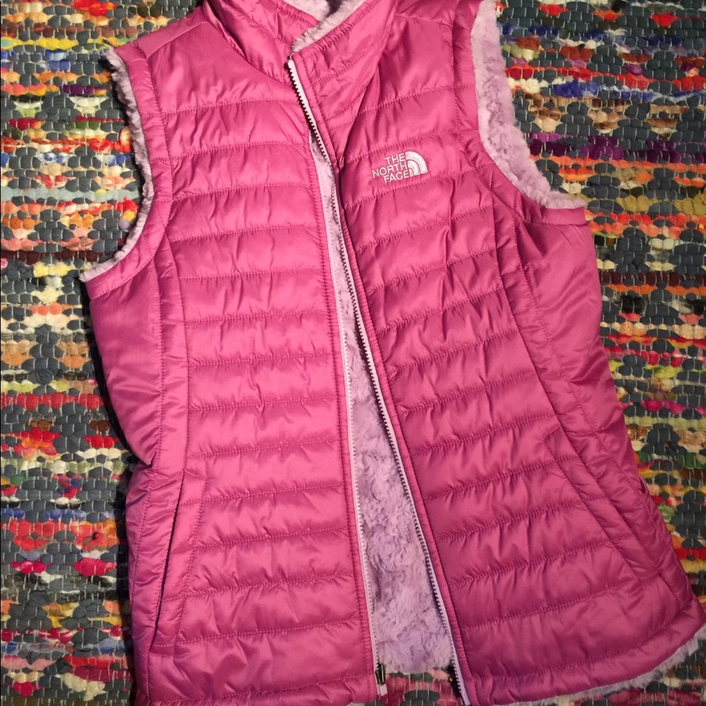The North Face Vest. Never worn.
